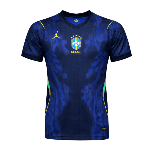 Camiseta Oficial Brasil 2026 II