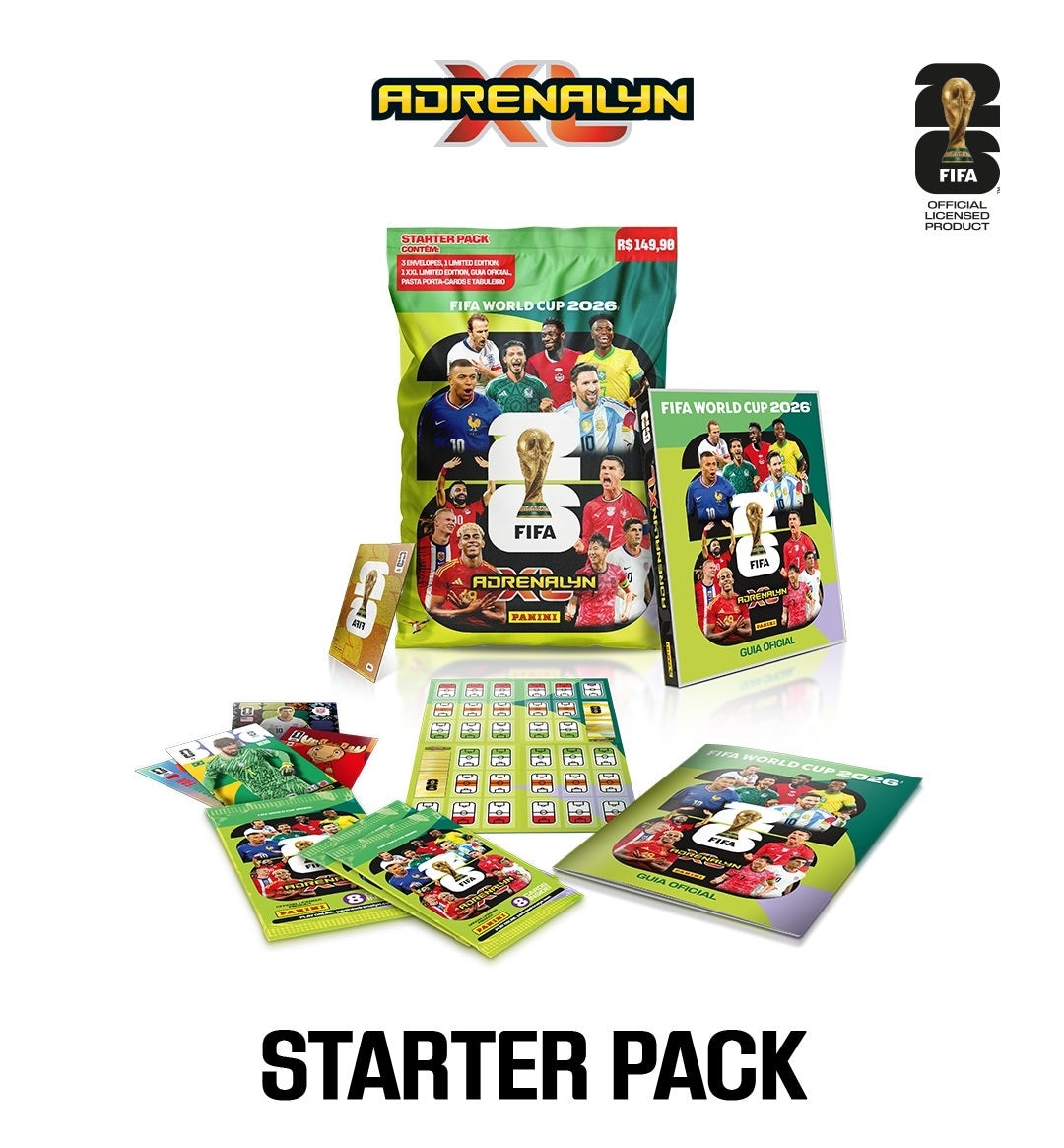 FIFA World Cup 2026™ ADRENALYN XL™ — Starter Pack