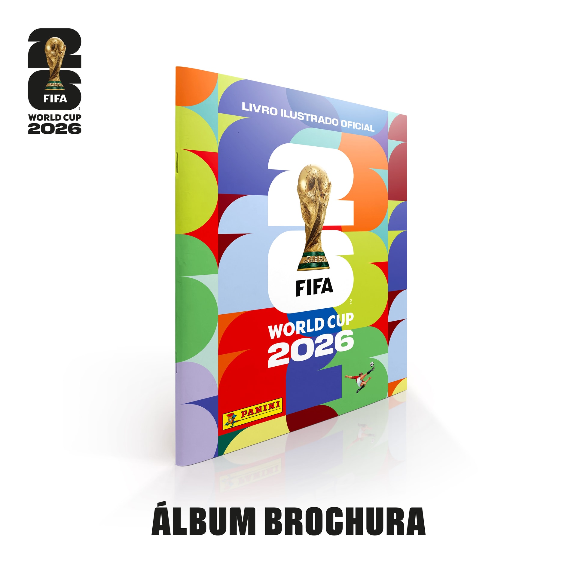 Copa 2026 — Álbum Capa Cartão — FIFA World Cup 2026™